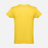 Футболка мужская Luanda, желтая - Фото 2