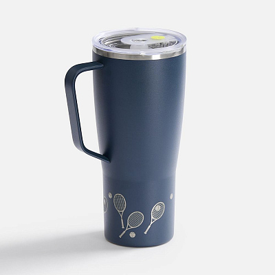 Термостакан Kasumigaoka, темно-синий