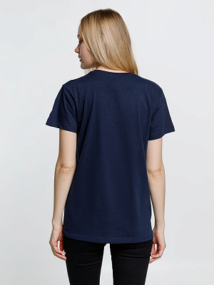 Футболка унисекс Ankara, темно-синяя