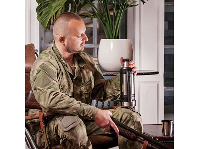 Термос 2520-GM, 1200 мл