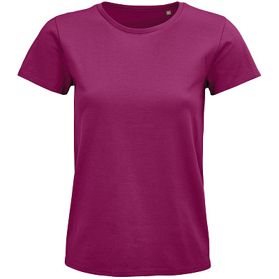 Футболка женская Pioneer Women, красная (Фуксия)