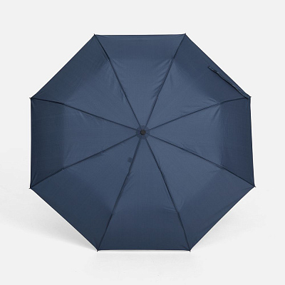 Зонт складной Classic, темно-синий