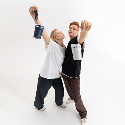 Футболка унисекс RUST NEO, 240 гр., коричневый