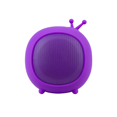 Портативная колонка Rombica Mysound Telly, фиолетовый