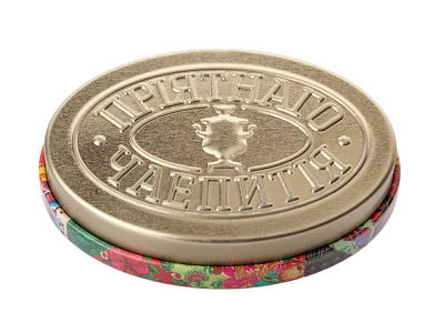 Подарочный набор По-вологодски с ягодным чаем и малиновым монпансье