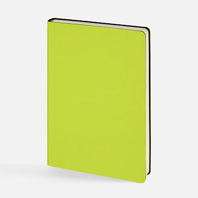 Ежедневник Flex Shall New, недатированный, светло-зеленый (Зеленый)