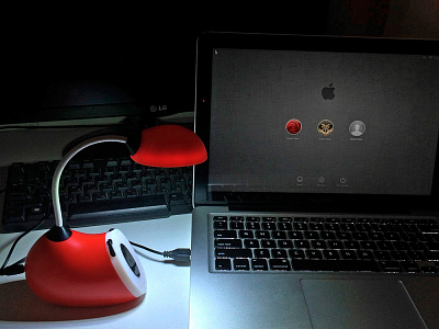 Cкладная лампа Фриско