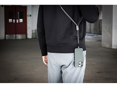 Шнурок для телефона на шею и через плечо Lany Eco