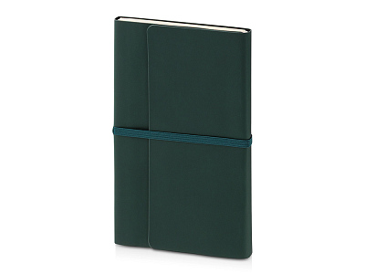 Ежедневник недатированный А5 Valencia (Темно-зеленый)