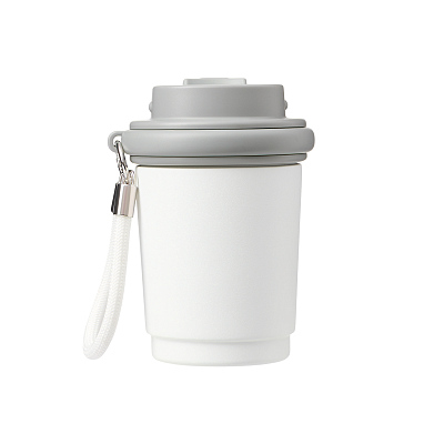 Термокружка вакуумная Сидней (Sydney), белая