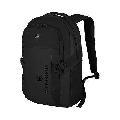 Рюкзак VICTORINOX VX Sport Evo Compact Backpack, чёрный, полиэстер, 31x18x45 см, 20 л