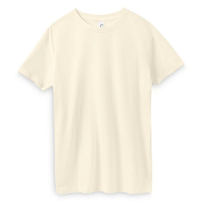 Футболка Imperial 190, серый меланж (Бежевый)