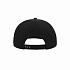 Бейсболка SNAP BACK, 6 клиньев, пластиковая застежка - Фото 6