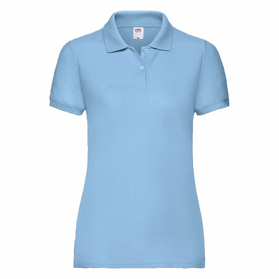 Поло женское 65/35 POLO LADY-FIT 180 (Голубой)