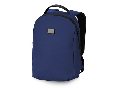 Рюкзак Sofit для ноутбука 14'' из экокожи (Синий)