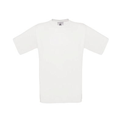 Футболка Exact 190, оранжевый (Белый)