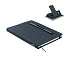 A5 notebook with phone holder - Фото 1