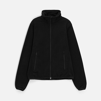 Куртка флисовая унисекс Ben Mac, черная (Чёрный)