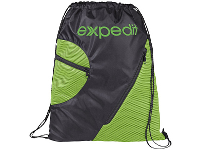 Спортивный рюкзак из сетки на молнии