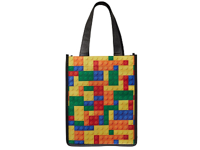 Сумка из нетканого материала PET с возможностью полноцветной печати