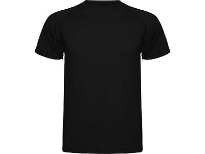 Спортивная футболка Montecarlo мужская (Чёрный)