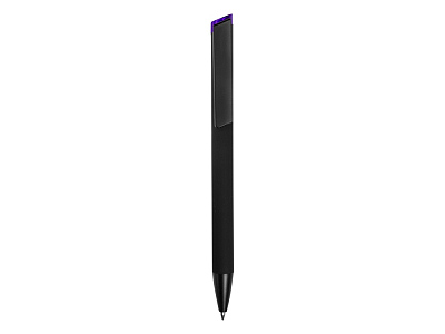 Ручка металлическая шариковая Taper Metal soft-touch