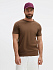 Футболка Imperial 190, коричневая - Фото 4