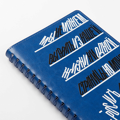 Ежедневник Виста Нео (Vista Neo) недатированный, белый