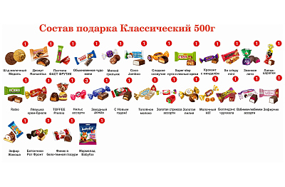 №2 БАНАНКА ЗЕЛЕНАЯ 500 грамм новогодний подарок классическая