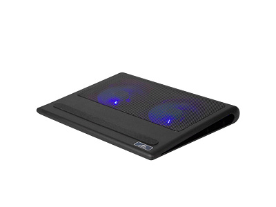 Охлаждающая подставка для ноутбуков до 17,3 (Чёрный)