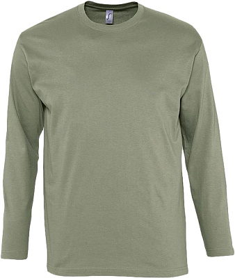 Футболка с длинным рукавом Monarch 150, темно-синяя (navy) (Хаки)