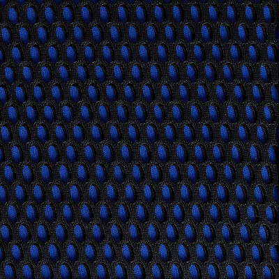 Заготовка из крупной сетки Rete, L, черная