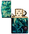 Зажигалка ZIPPO Anne Stokes с покрытием 540 Tumbled Brass, латунь/сталь, разноцветная, 38x13x57 мм - Фото 4