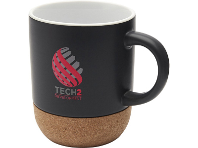 Керамическая кружка Billie с пробковым дном, матовая