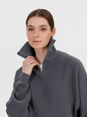 Джемпер Siluetti Birne, серый