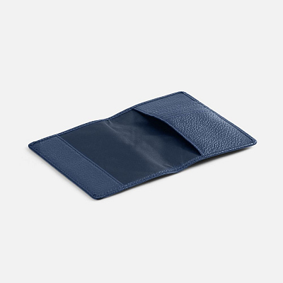 Обложка для паспорта Unison, синяя