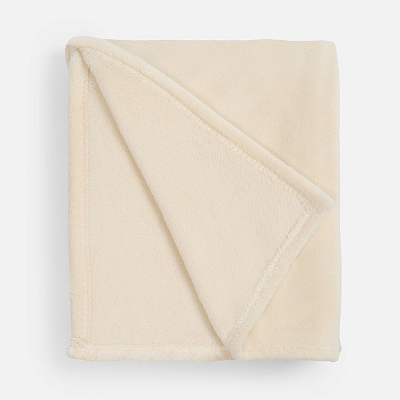 Плед Plush, бежевый