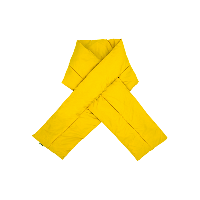 Шарф Bubble, стёганый (желтый)