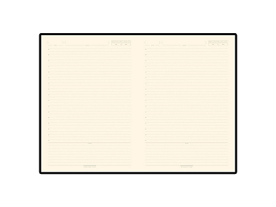 Ежедневник недатированный В5 Leggenda