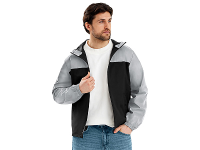 Ветровка светоотражающая Рефлектор гибрид