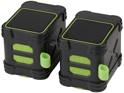 Водонепроницаемые колонки Bond с функцией Bluetooth®