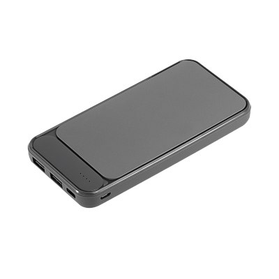 Внешний аккумулятор с подсветкой Старлайт Плюс PB (Starlight Plus PB) 10000 mAh  (Серый)