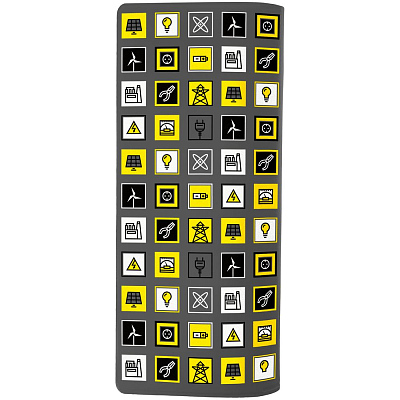 Набор личных аксессуаров Industry, энергетика