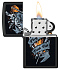 Зажигалка ZIPPO Darts с покрытием Black Matte, латунь/сталь, черная 38x13x57 мм - Фото 3
