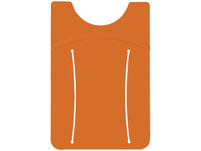 Картхолдер для телефона с отверстием для пальца