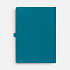 Ежедневник Favor Metal, недатированный, бирюзовый - Фото 3