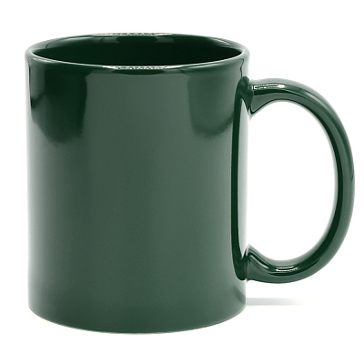 Кружка Tamila, тёмно-зелёная