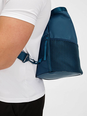 Спортивная сумка-мешок Verkko, темно-синяя