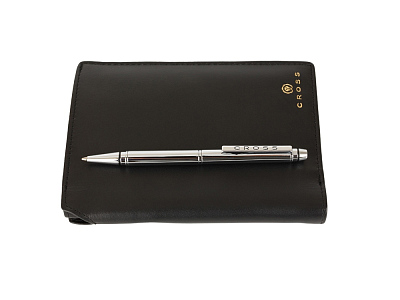 Бумажник для документов с ручкой Concordia Black