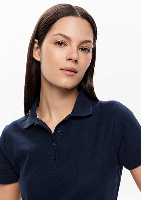 Рубашка поло женская STAN хлопок/полиэстер 185, 04WL